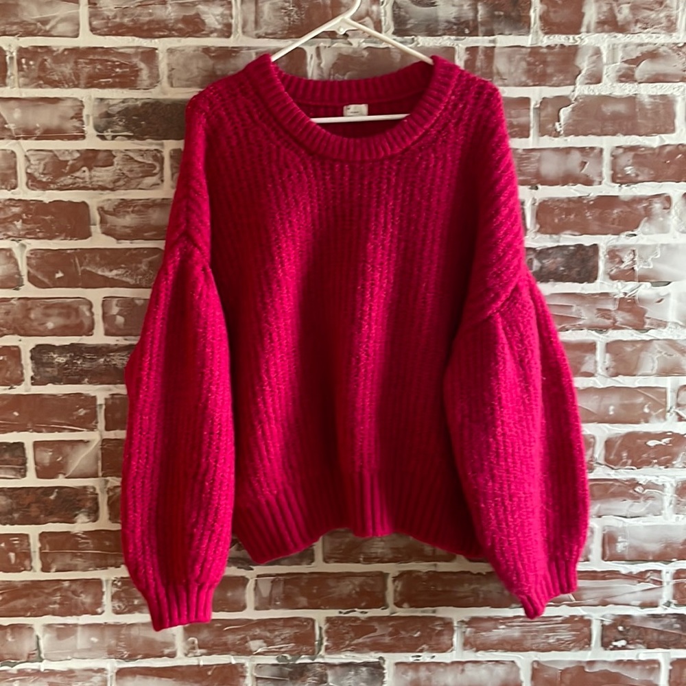 XL Pink A New Day Sweater